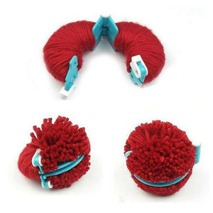 Pom Pom Maker - 4 Piece