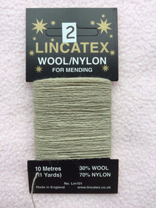 Lincatex Darning Wool Card