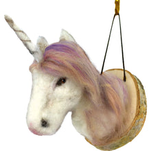 Load image into Gallery viewer, The Crafty Kit Company - Fleur the Unicorn Needle Felting Kit