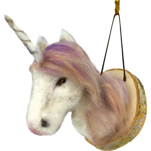 The Crafty Kit Company - Fleur the Unicorn Needle Felting Kit