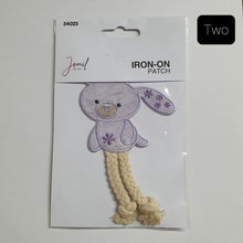 Load image into Gallery viewer, Kids Applique Motifs