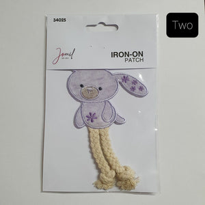 Kids Applique Motifs