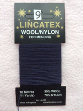 Load image into Gallery viewer, Lincatex Darning Wool Card