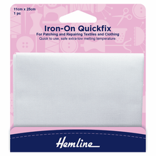 Load image into Gallery viewer, Mending Fabric - Iron-On Quickfix