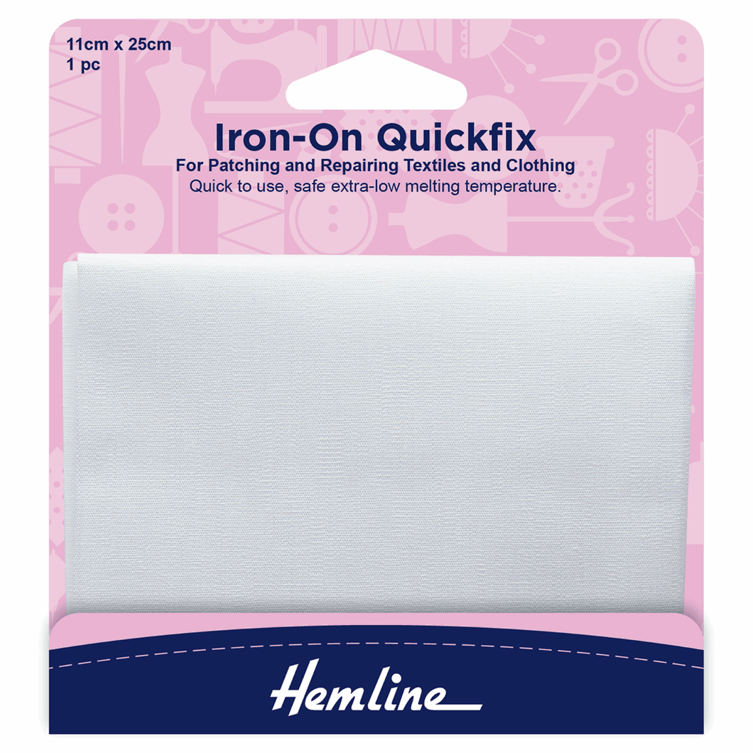 Mending Fabric - Iron-On Quickfix