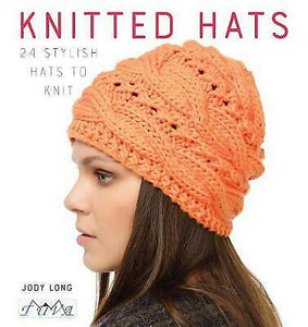 Knitted Hats - 24 Projects