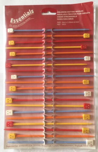 Kids Knitting Needles