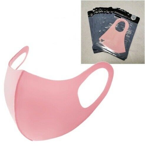 Stretchy Face Covering - Unisex - Pink