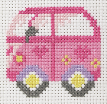 Load image into Gallery viewer, Anchor 1st Cross Stitch - Car