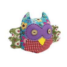Load image into Gallery viewer, The Crafty Kit Company - Patchwork Owl Sewing Kit