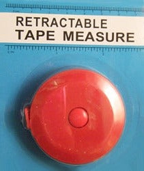 Tape Measure - Retractable - Bright Colours