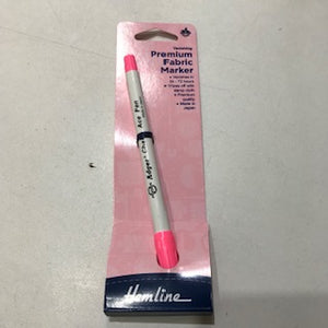 Hemline Premium Fabric Marker Pen - Vanishing