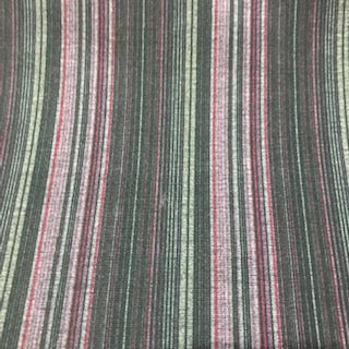 Stripes Polyester/Viscose Jersey