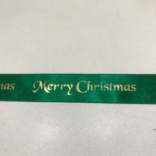 Load image into Gallery viewer, Christmas Ribbon - By The Metre