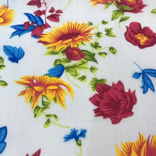 Load image into Gallery viewer, Polycotton 65/35 - Floral