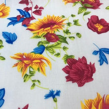 Load image into Gallery viewer, Polycotton 65/35 - Floral