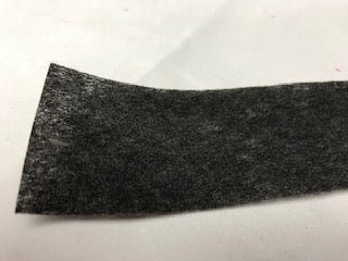 Waistband Interfacing - Non Fusible- Lightweight - Black