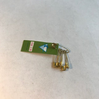 Safety pins - Bunch of 6