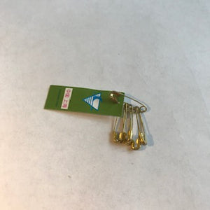 Safety pins - Bunch of 6