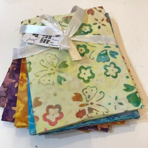 Fat Quarter Pack - Batik - 18 Designs