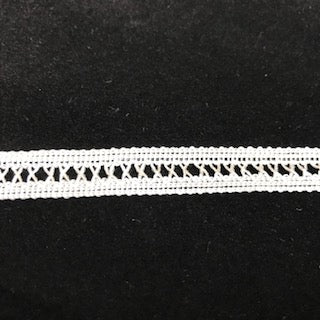 Chevron Trim - Ivory