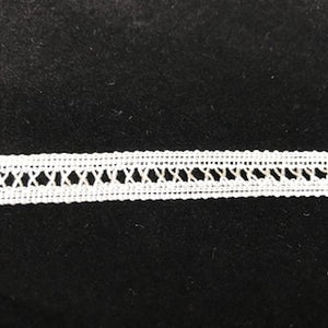 Chevron Trim - Ivory
