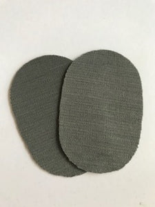 Patches - Iron on - Small Oval