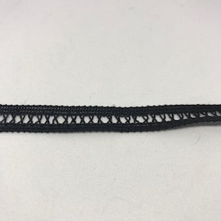 Chevron Trim - Black