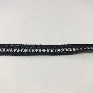 Chevron Trim - Black