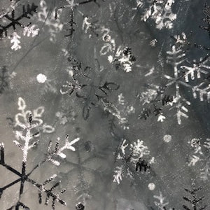 Organza - Snowflake - Frozen