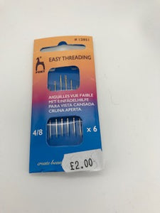 Sewing Needles - Hand Sewing