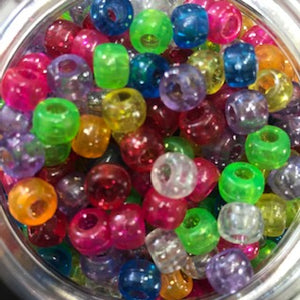 Loose Plastic Beads