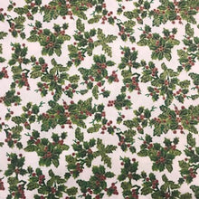 Load image into Gallery viewer, Traditional Holly - 100% Cotton