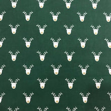 Load image into Gallery viewer, Emerald Reindeer - 100% Cotton