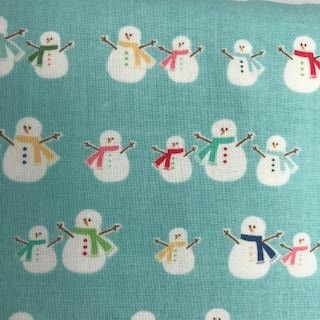 Snowman - Riley Blake - 100% Cotton