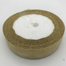 Load image into Gallery viewer, Christmas Ribbon - Metallic - Whole Roll