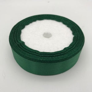 Christmas Ribbon - Satin- Whole Roll