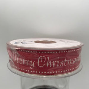 Christmas Ribbon - By The Metre