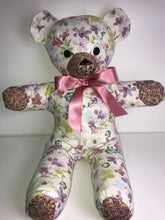 Load image into Gallery viewer, Teddy - Handmade - Pink Floral