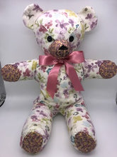 Load image into Gallery viewer, Teddy - Handmade - Pink Floral