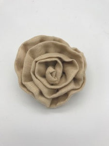 Linen Brooches - 3 colours