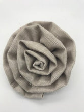 Load image into Gallery viewer, Linen Brooches - 3 colours