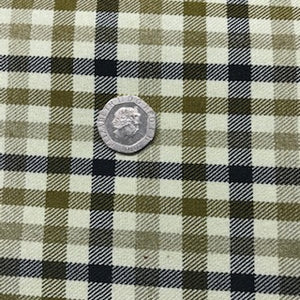 Polyester Check Fabric