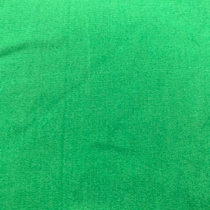 Plain Emerald Green - 100% Cotton