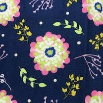 Load image into Gallery viewer, Navy Floral - By Riley Blake - 100% Cotton