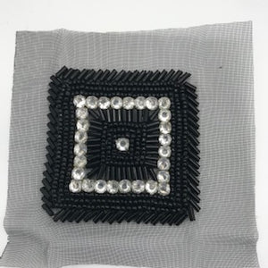 Beaded Sew on Applique Motifs