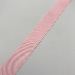 Grosgrain Ribbon 	- Plain 25mm