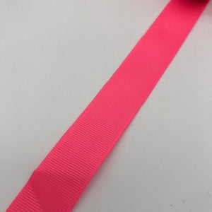 Grosgrain Ribbon 	- Plain 25mm