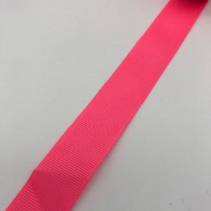 Grosgrain Ribbon 	- Plain 10mm