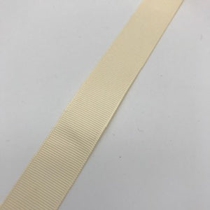 Grosgrain Ribbon 	- Plain 10mm